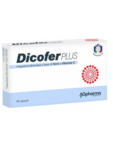 Dicofer Plus 30 Capsule - Ag Pharma Srl