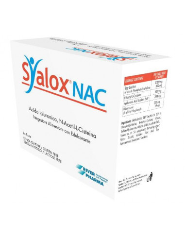Syalox Nac 14 Bustine Da 4 G - River Pharma Srl