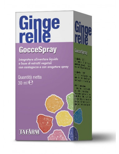Gingerelle Gocce Spray 30 Ml