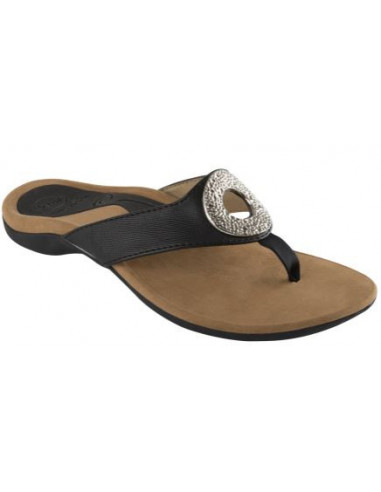 Selby Synthetic Printed Womens Black 39