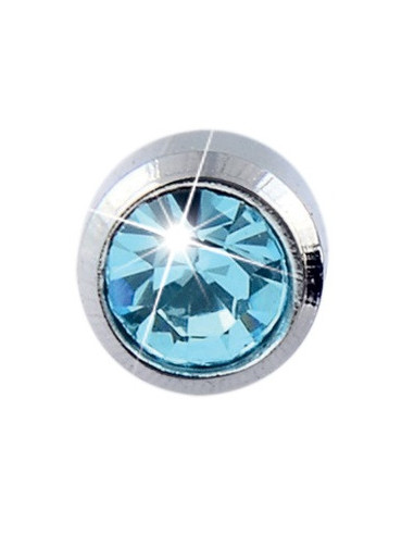 Brillantino 2mm Acquamarina