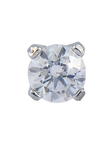 Tiffany Cubico 2mm Cristallo