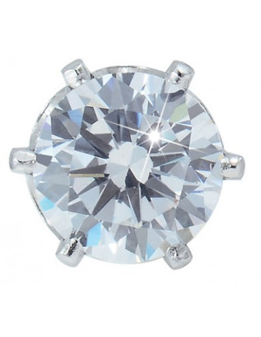 Tiffany Zircone 5mm Cristallo
