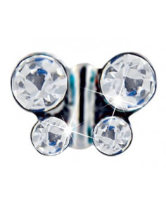 Farfalla 6mm Cristallo