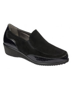 Madina Suede+patent Leather...