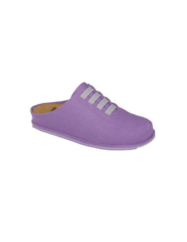 Spikey10 Felt+elastic Womens Lilac/light Grey 36 Materiale Tomaia Feltro+elastico Fodera Tomaia Sfoderato Sottopiede Microfibra