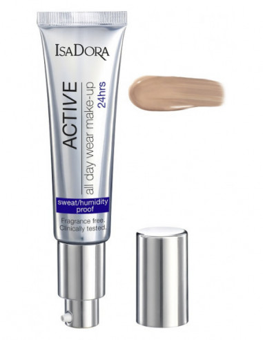 ISADORA ACTIVE ALL DAY WEAR MAKE UP...
