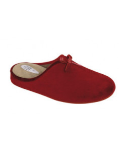 SCARPA RACHELE VELVET W RED 36