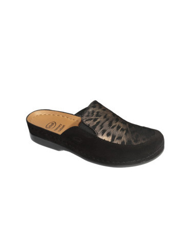 Scarpa Olara Suede+printed Synth W Black 35