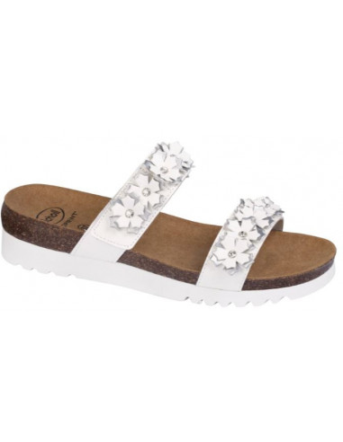 Letizia Syn-w White Bioprint Freetime Microfibra Microfibraeva F 41 Collezione Ss20