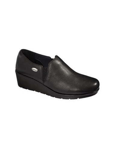 Calzatura Niki Shoe Lea-w Black 37 Pelle Collezione Aw20