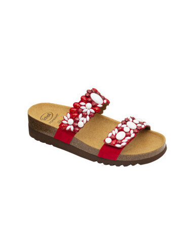 Alicia 2 Straps Microfibre+beads W...