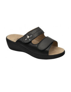 CARLOTTA LEATHER W NERO 37