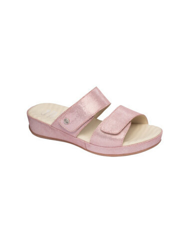 CHRISTY 2,0 SPARKLING SUEDE W ROSA 39