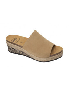 MALAGA SUEDE W BEIGE 37