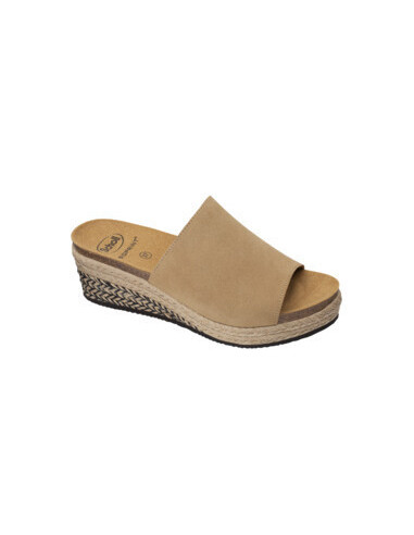 MALAGA SUEDE W BEIGE 38