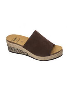 Malaga Suede W Moka 38