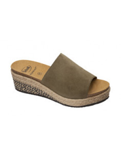 MALAGA SUEDE W OLIVA 39