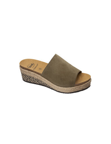 MALAGA SUEDE W OLIVA 39