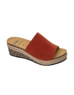 Malaga Suede W Ruggine 37