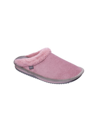 Calzatura Brienne Fluffy Corduroy+synthetic Fur Woman Dustypink 37