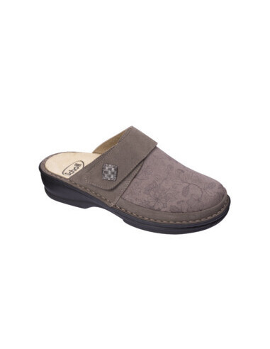 Calzatura Ondina Elasticated+suede Woman Taupe 38