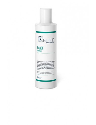 Papix Cleanser Detergente Per Pelli Grasse Con Imperfezionie Acne 200 Ml - Relife Srl