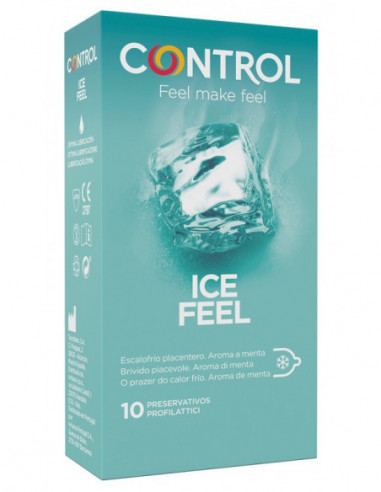 Control Ice Feel 10 Pezzi