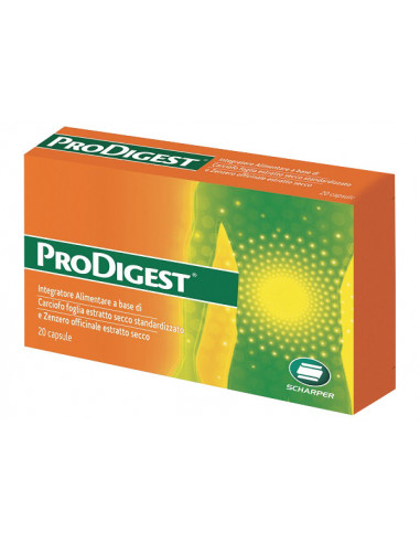 Prodigest 20 Capsule - Scharper Spa