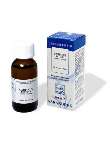 Extragem Carpino Bianco Gemme Gocce 20 Ml - Sarandrea Marco &c. Srl