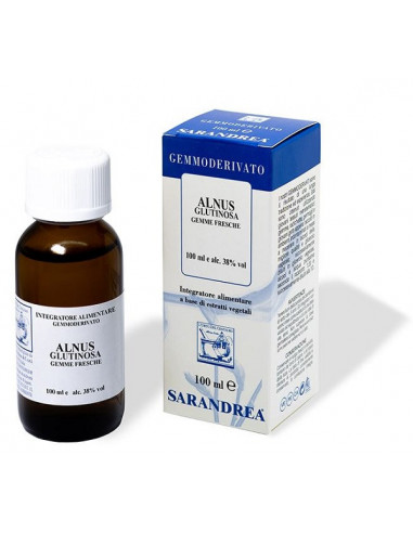 Extragem Ontano Nero Gemme Gocce 20 Ml