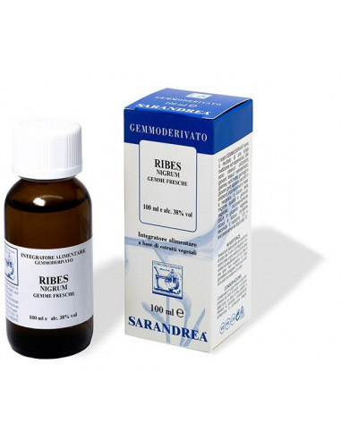 Extragem Ribes Nero Gemme Gocce 20 Ml