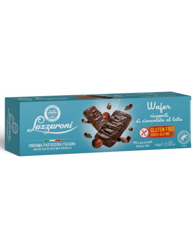 Wafers Ricoperti Di Cioccolato 100 G