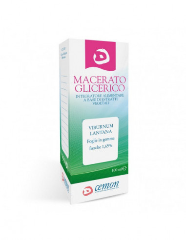 Viburnum Lantana Gemme Macerato Glicerico 100 Ml - Cemon Srl