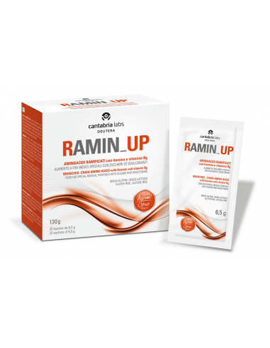 Ramin Up Polvere 20 Bustine 6,5 G