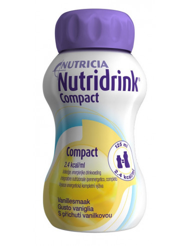 Nutridrink Compact Vaniglia 125 Ml 4...