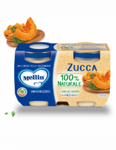 Omogeneizzato Zucca 2 X 125 G