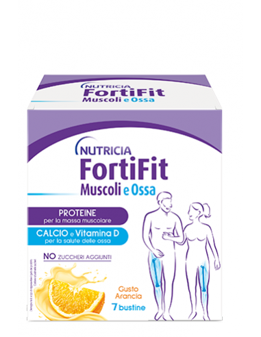 Fortifit Muscoli&ossa Arancia 7 Bustine