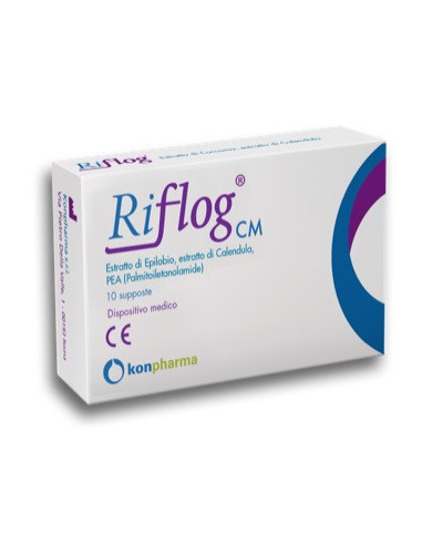 Riflog Cm 10 Supposte Da 2 G