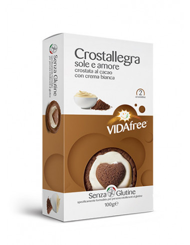 VIDAFREE CROSTALLEGRA SOLE E AMORE 100 G