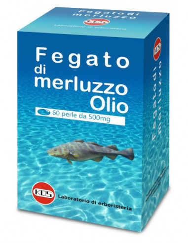 Fegato Merluzzo 60 Perle 500 Mg