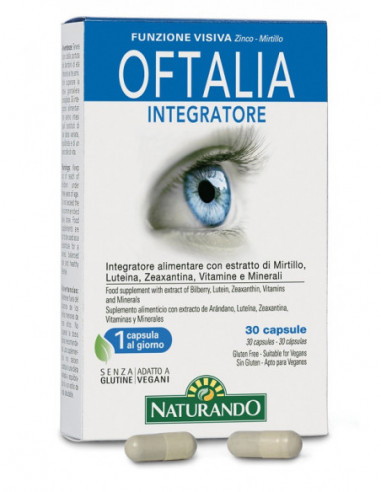Oftalia Integratore 30 Capsule - Naturando Srl