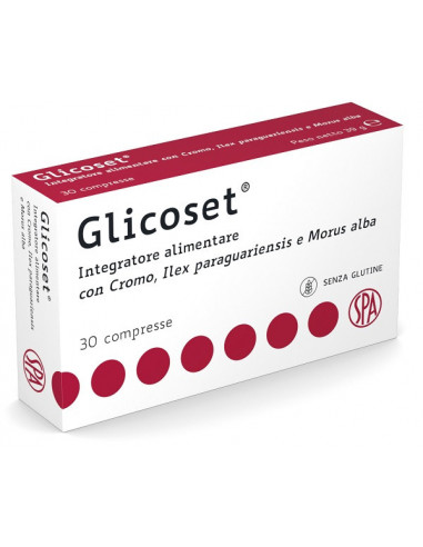 Glicoset 30 Compresse - Spa (soc.pro.antibiotici) Spa
