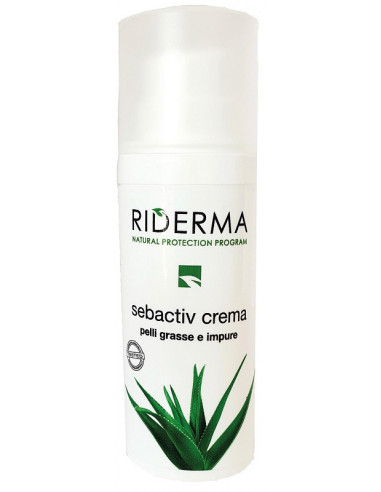 Riderma Sebactiv Crema 50 Ml - Facos Innovation Sas