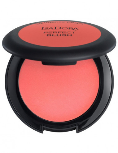 Isadora Perfect Blush Intense Peach 02