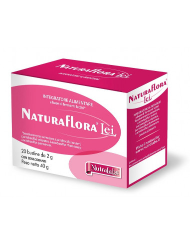 Naturaflora Lei 20 Bustine 2 G - Nutralabs Srl