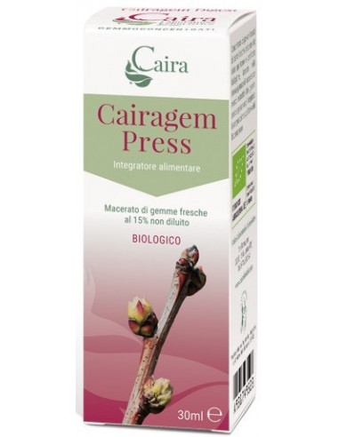Cairagem Press Gemmoderivato Bio...