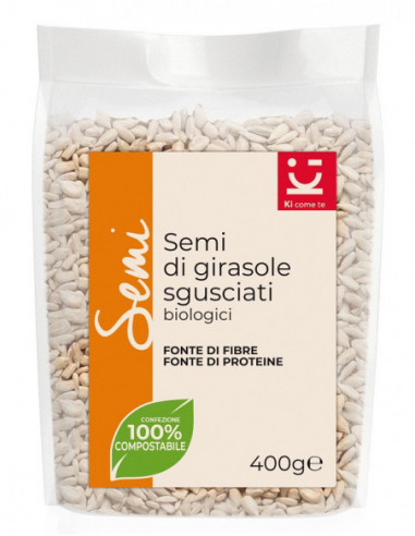 Ki Semi Di Girasole Sgusciati 400 G