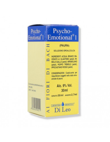 Psycho Emotional 1 Paura 30 Ml