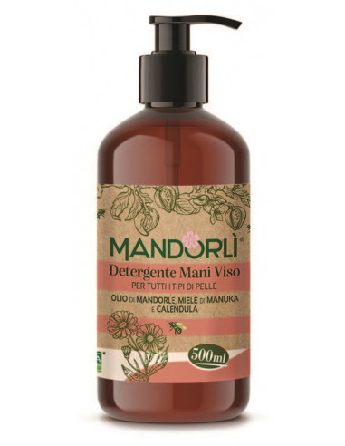 Mandorli Detergente Mani Viso Per...
